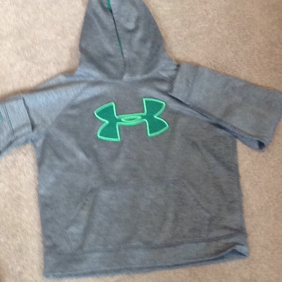 Under Armour Other - Green and gray Under Armour hoodie